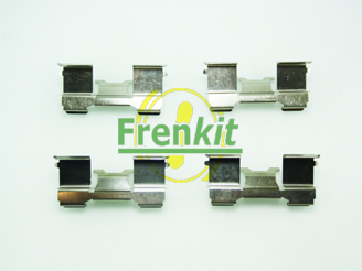 Set accesorii, placute frana 901726 FRENKIT