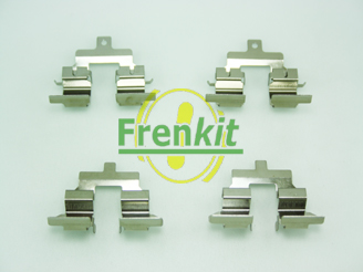 Set accesorii, placute frana 901737 FRENKIT