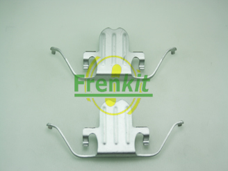 Set accesorii, placute frana 901751 FRENKIT