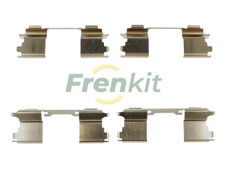 Set accesorii, placute frana 901762 FRENKIT