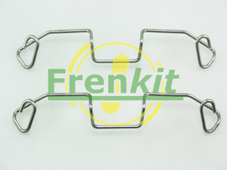 Set accesorii, placute frana 901795 FRENKIT