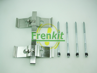 Set accesorii, placute frana 901796 FRENKIT