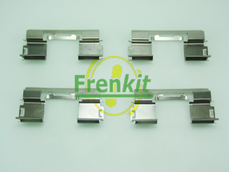 Set accesorii, placute frana 901813 FRENKIT