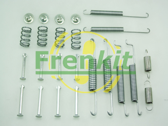 Set accesorii, saboti frana parcare 950569 FRENKIT