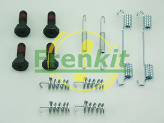 Set accesorii, saboti frana parcare 950622 FRENKIT