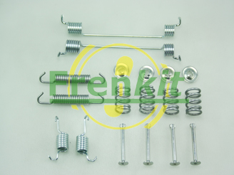 Set accesorii, saboti frana parcare 950672 FRENKIT