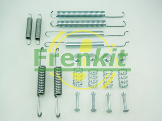 Set accesorii, saboti frana parcare 950681 FRENKIT