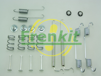 Set accesorii, saboti frana parcare 950709 FRENKIT