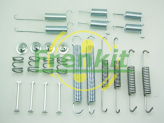 Set accesorii, saboti frana parcare 950712 FRENKIT