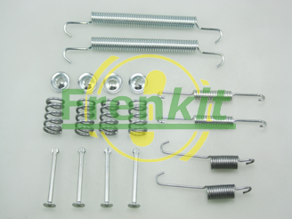 Set accesorii, saboti frana parcare 950757 FRENKIT