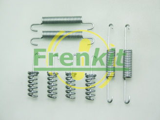 Set accesorii, saboti frana parcare 950774 FRENKIT