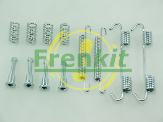 Set accesorii, saboti frana parcare 950801 FRENKIT