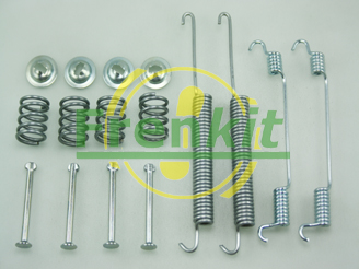 Set accesorii, saboti frana parcare 950806 FRENKIT