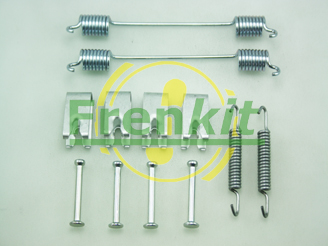 Set accesorii, saboti frana parcare 950814 FRENKIT