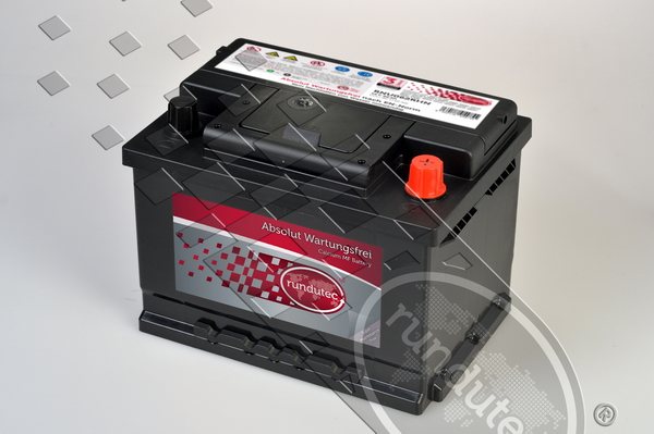 Baterie de pornire RNU062RHT rutecGmbH