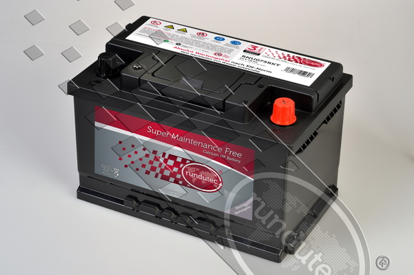 Baterie de pornire RNU075RKT rutecGmbH