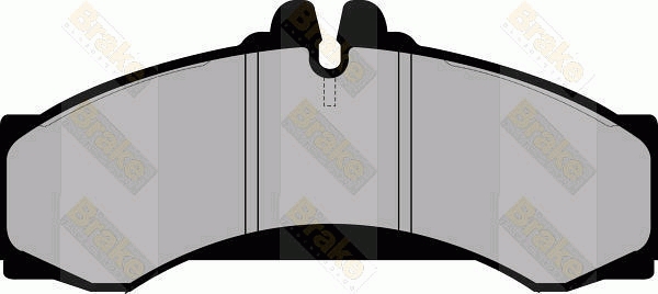 Set placute frana,frana disc PA1102 Brake ENGINEERING