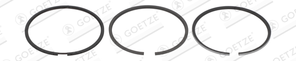 Set segmenti piston 08-123400-40 GOETZE ENGINE