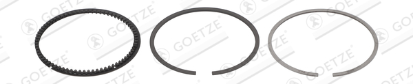 Set segmenti piston 08-450300-00 GOETZE ENGINE