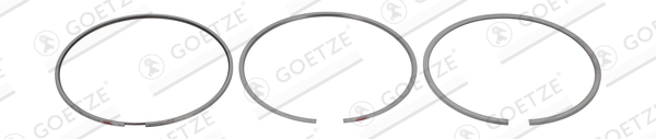 Set segmenti piston 08-454000-00 GOETZE ENGINE