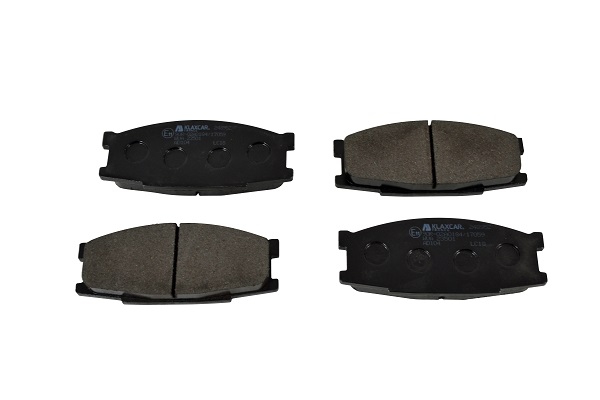 Set placute frana,frana disc 24895z KLAXCAR FRANCE