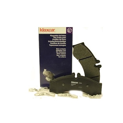 Set placute frana,frana disc 24989z KLAXCAR FRANCE