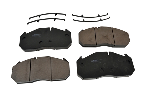 Set placute frana,frana disc 26200z KLAXCAR FRANCE