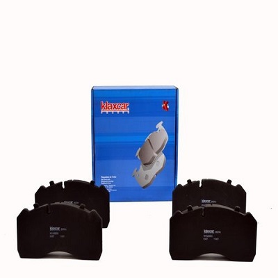 Set placute frana,frana disc 26204z KLAXCAR FRANCE