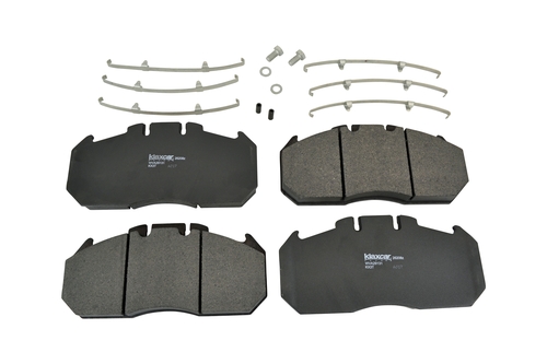 Set placute frana,frana disc 26208z KLAXCAR FRANCE