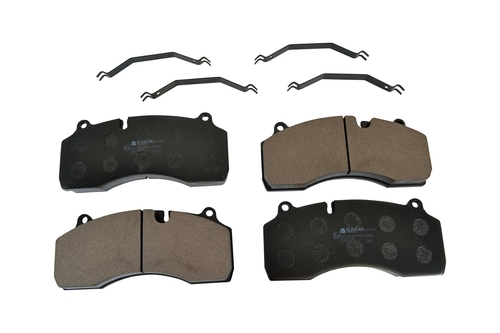 Set placute frana,frana disc 26218z KLAXCAR FRANCE