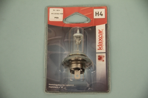 Bec, far faza lunga 86243x KLAXCAR FRANCE