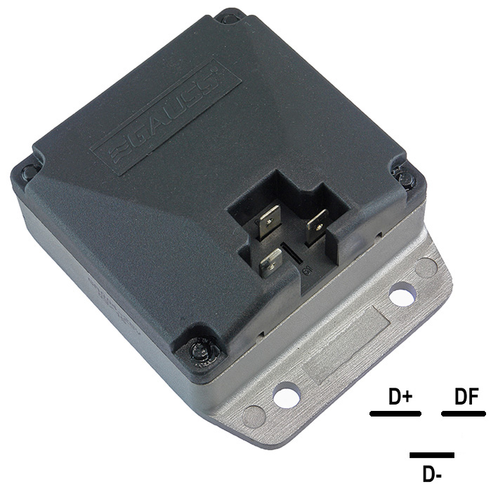 Regulator, alternator GA004 GAUSS