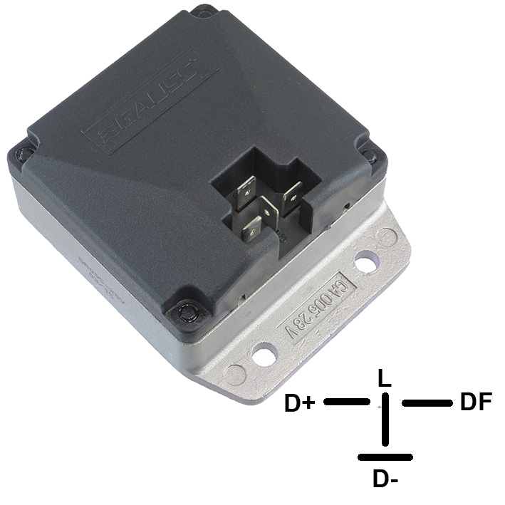 Regulator, alternator GA005 GAUSS