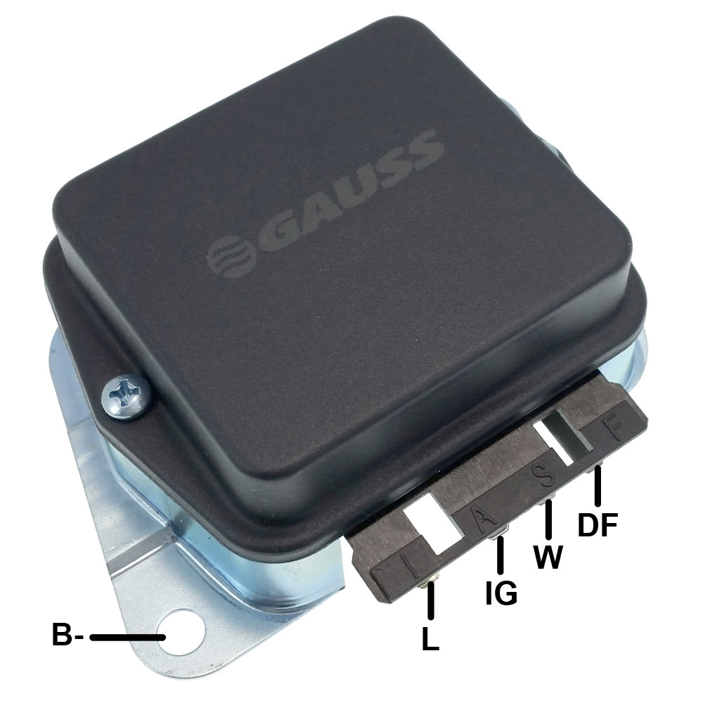 Regulator, alternator GA008 GAUSS
