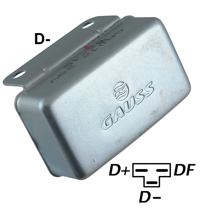 Regulator, alternator GA012 GAUSS