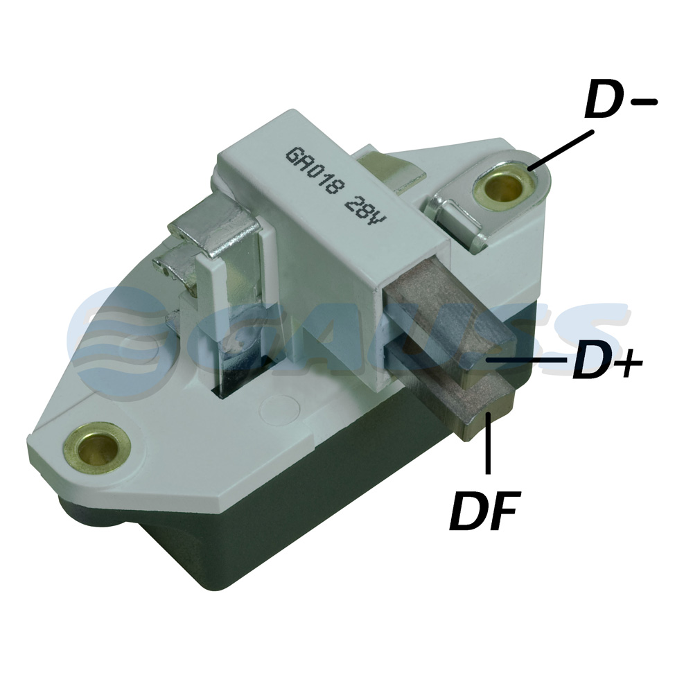 Regulator, alternator GA018 GAUSS