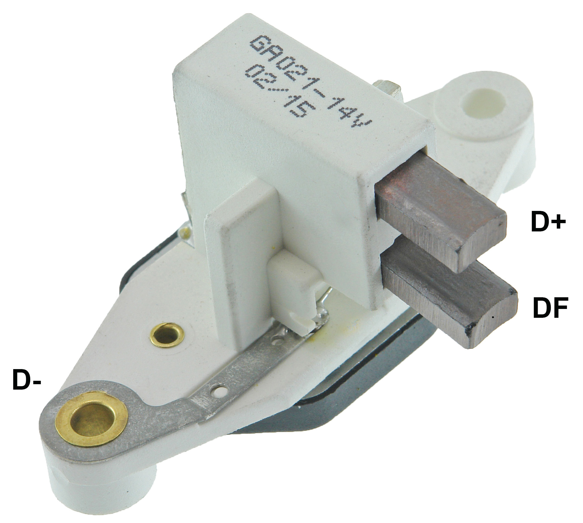 Regulator, alternator GA021 GAUSS
