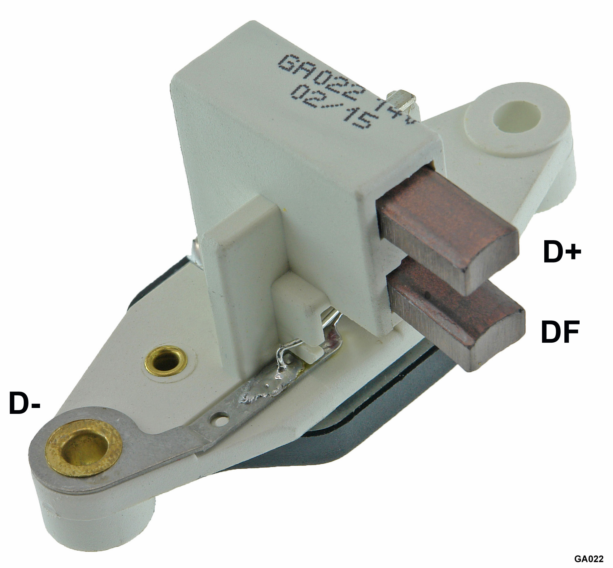 Regulator, alternator GA022 GAUSS