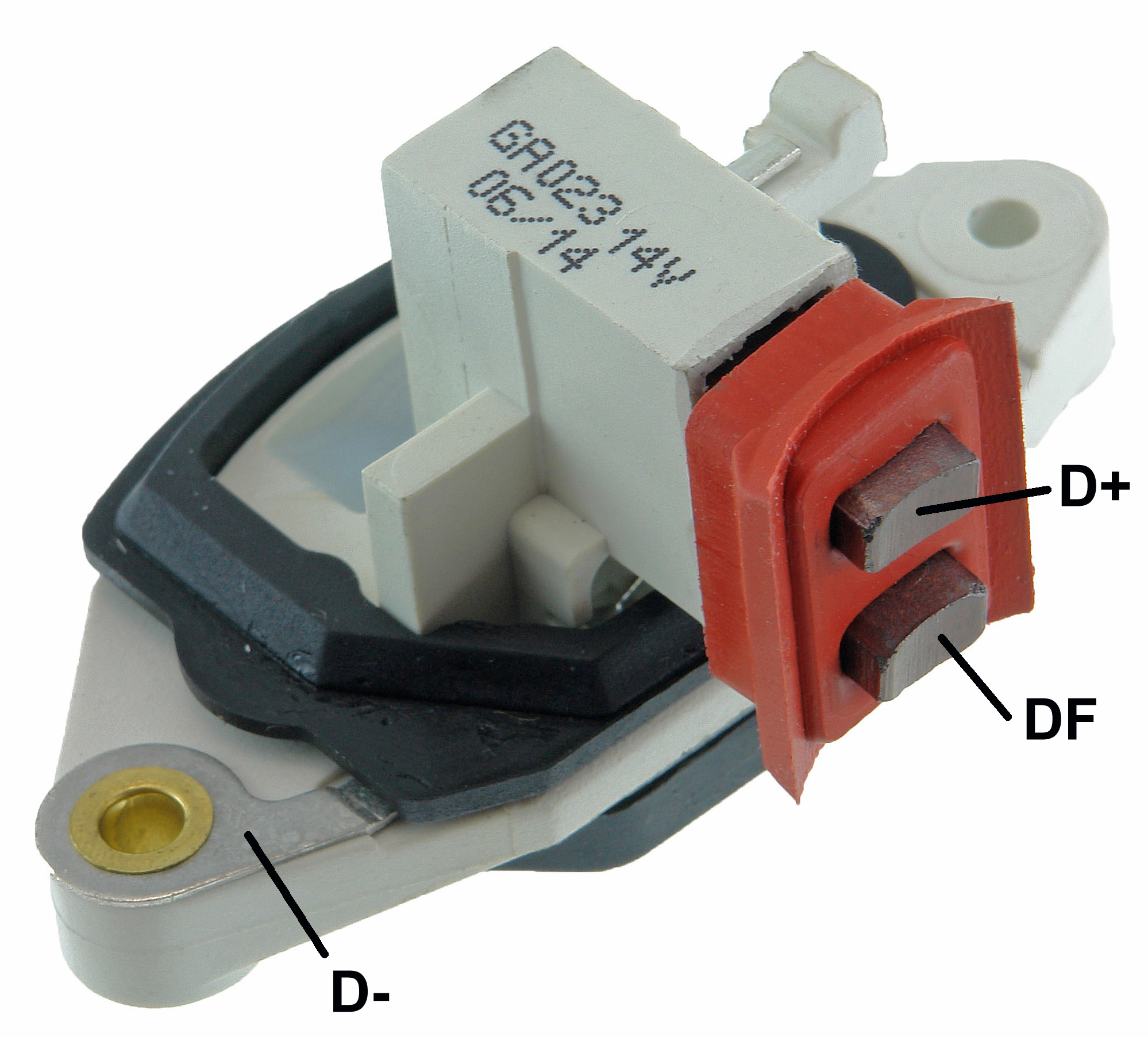 Regulator, alternator GA023 GAUSS