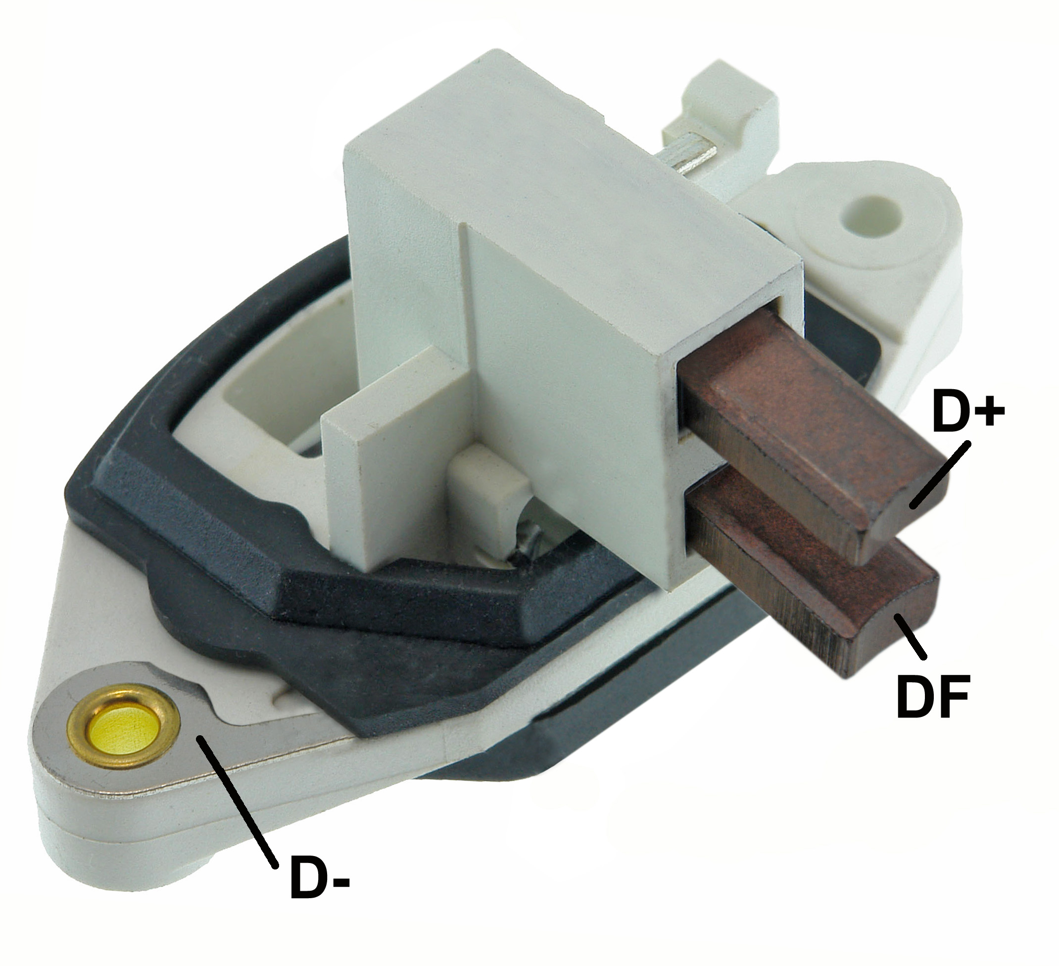 Regulator, alternator GA025 GAUSS