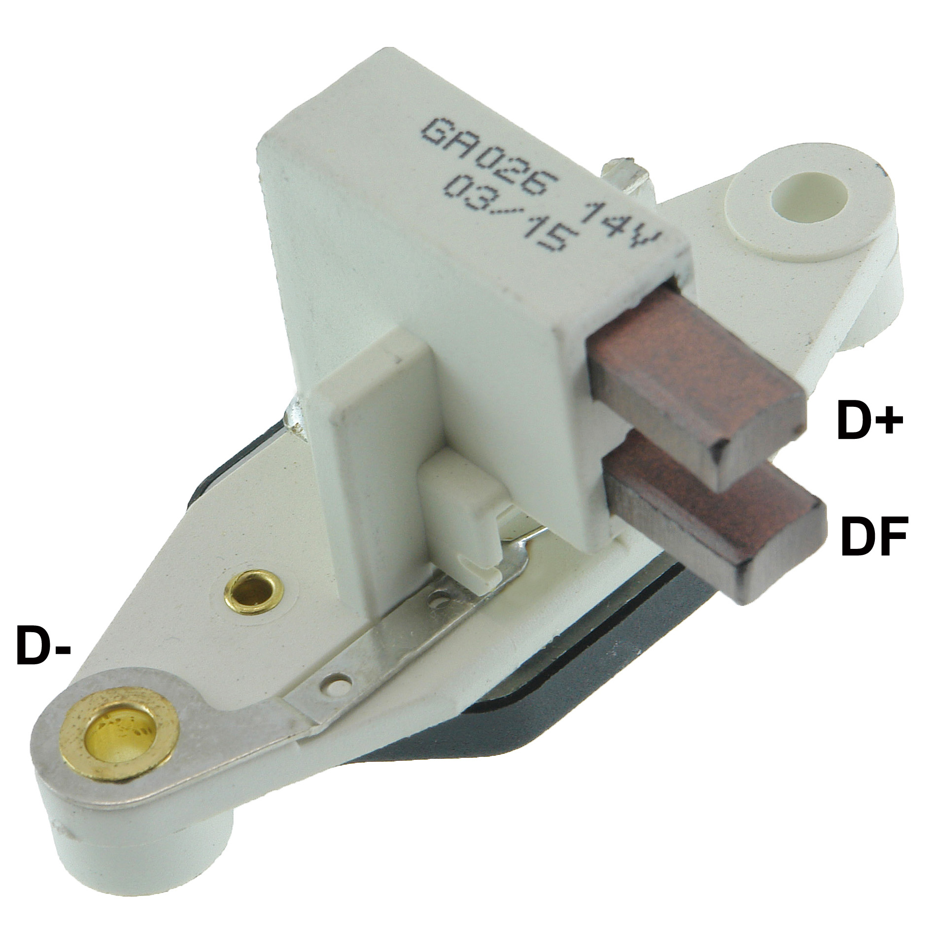 Regulator, alternator GA026 GAUSS
