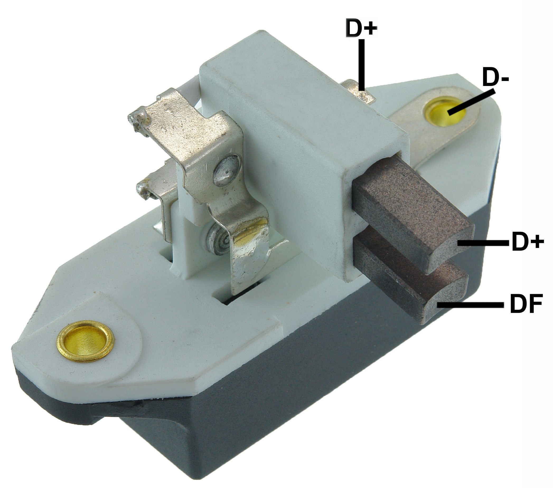 Regulator, alternator GA028 GAUSS