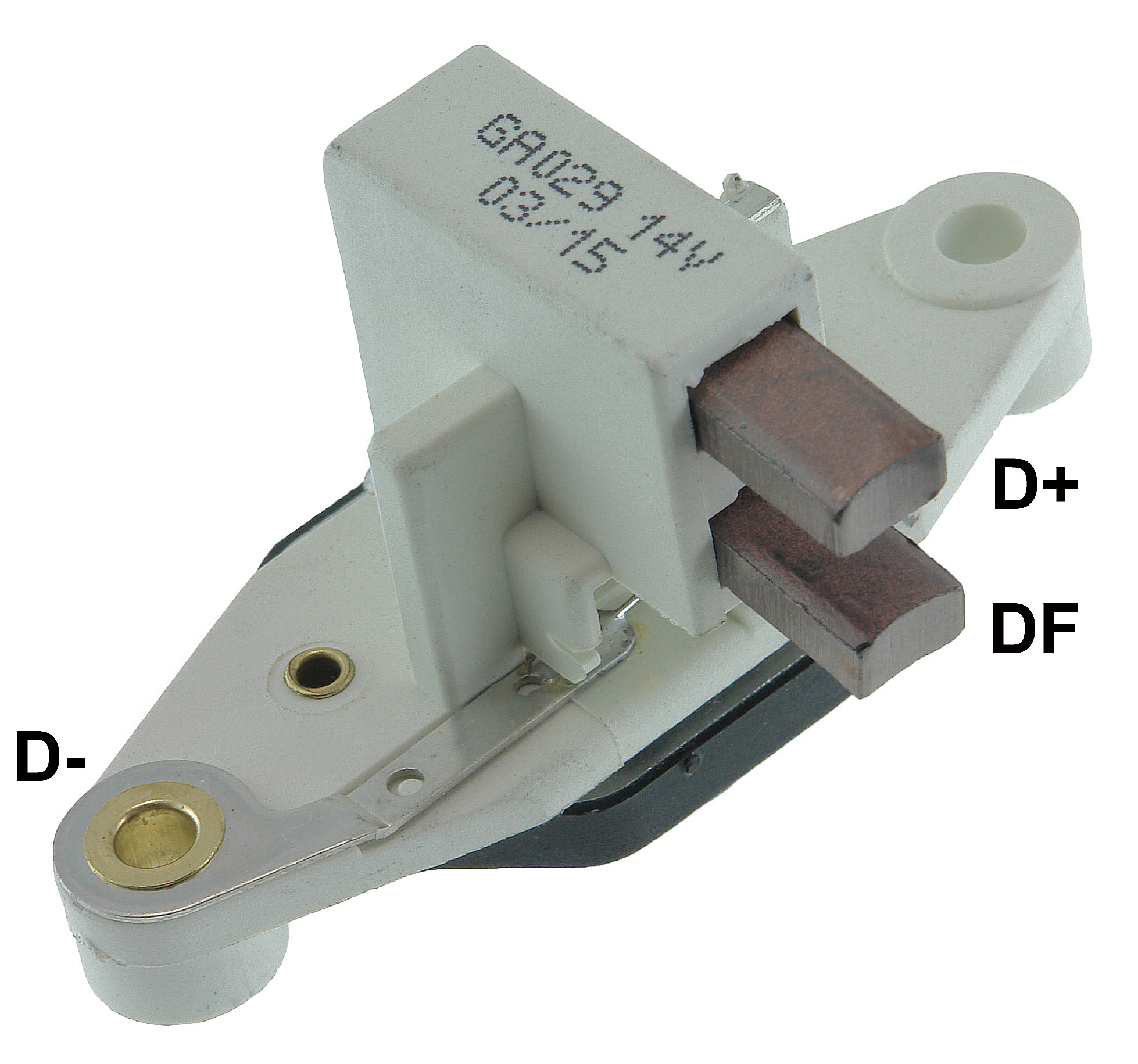 Regulator, alternator GA029 GAUSS