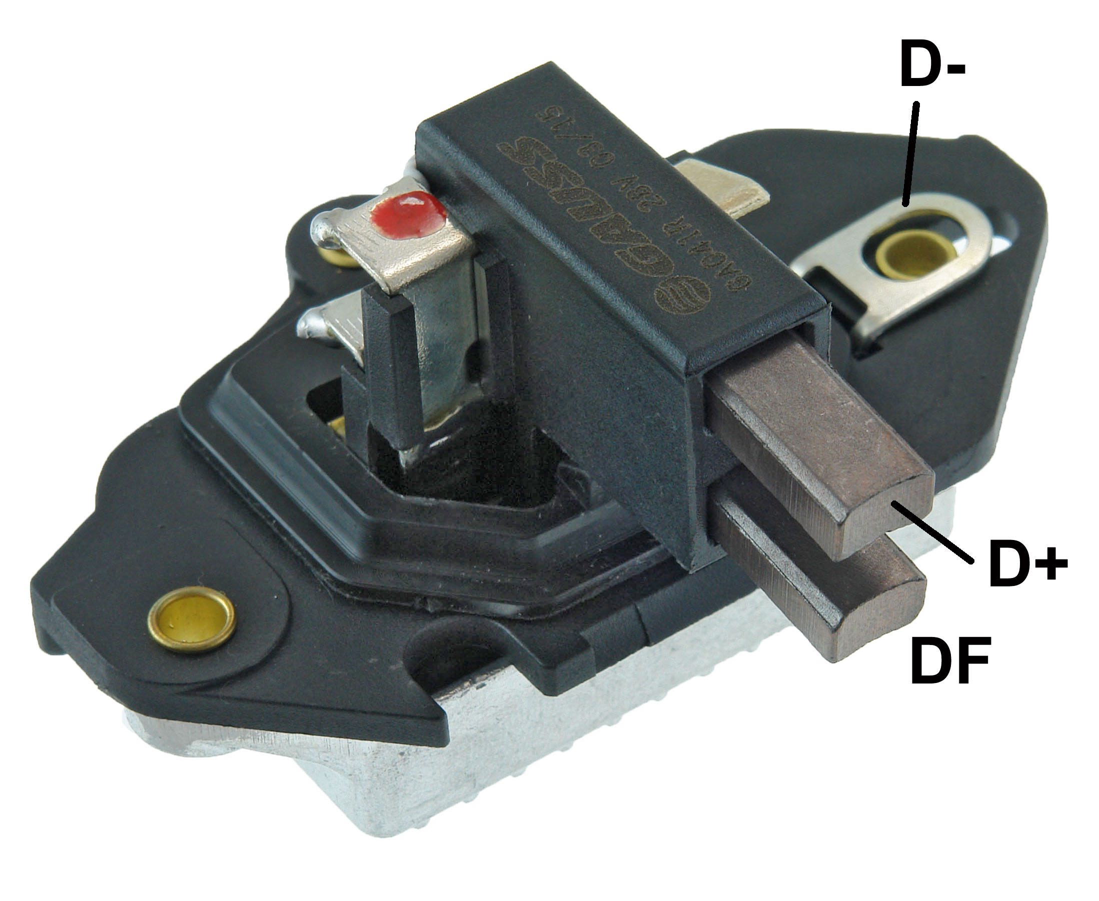 Regulator, alternator GA041 GAUSS