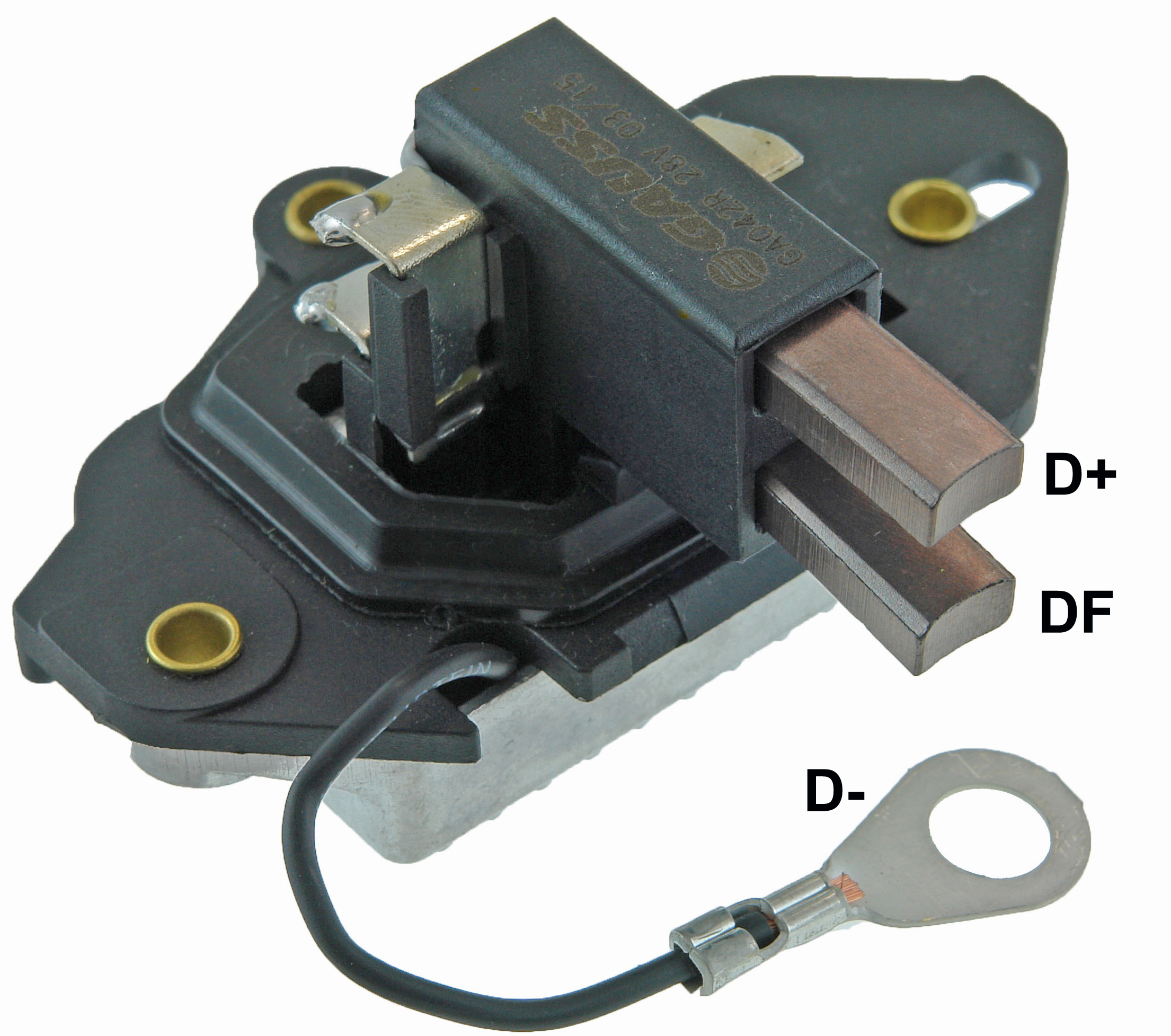 Regulator, alternator GA042 GAUSS