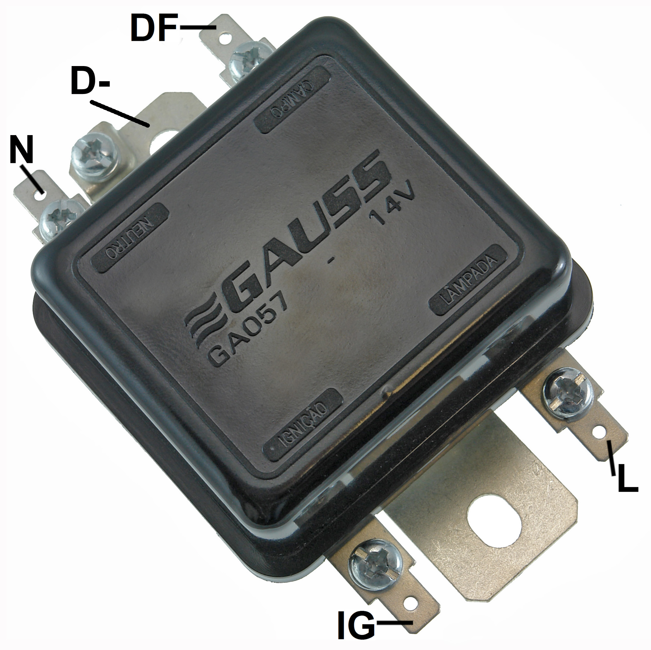 Regulator, alternator GA057 GAUSS
