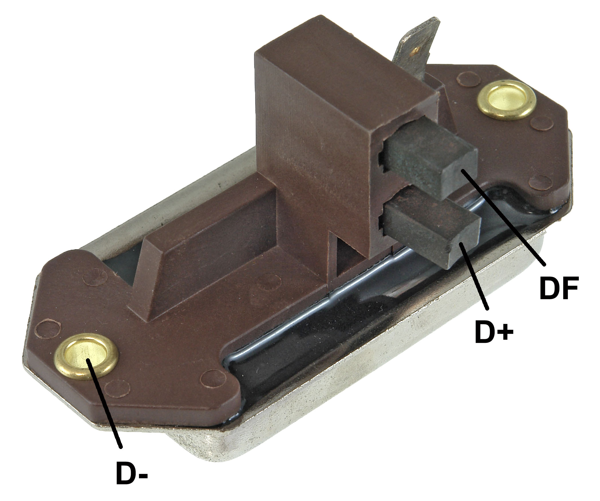 Regulator, alternator GA059 GAUSS
