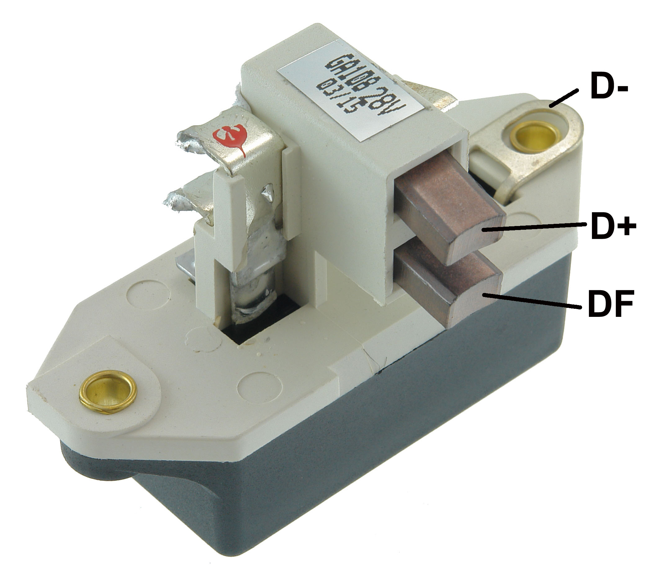 Regulator, alternator GA108 GAUSS