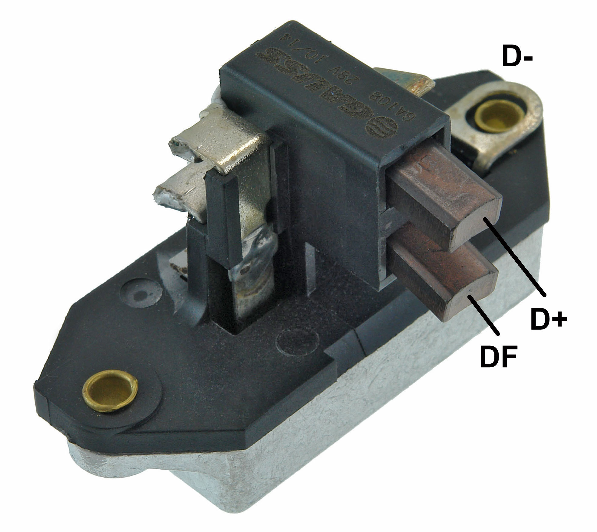 Regulator, alternator GA108R GAUSS
