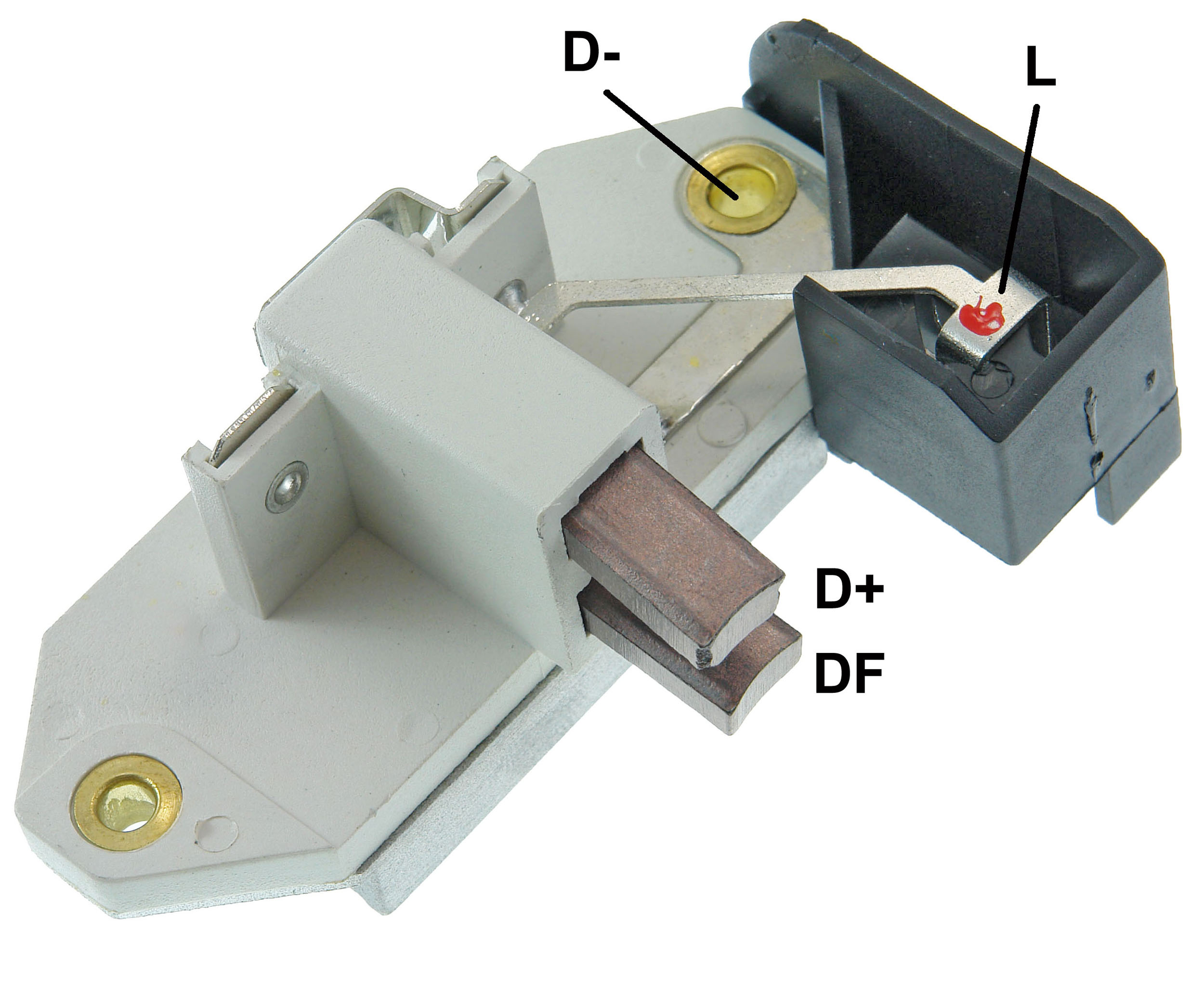 Regulator, alternator GA117 GAUSS